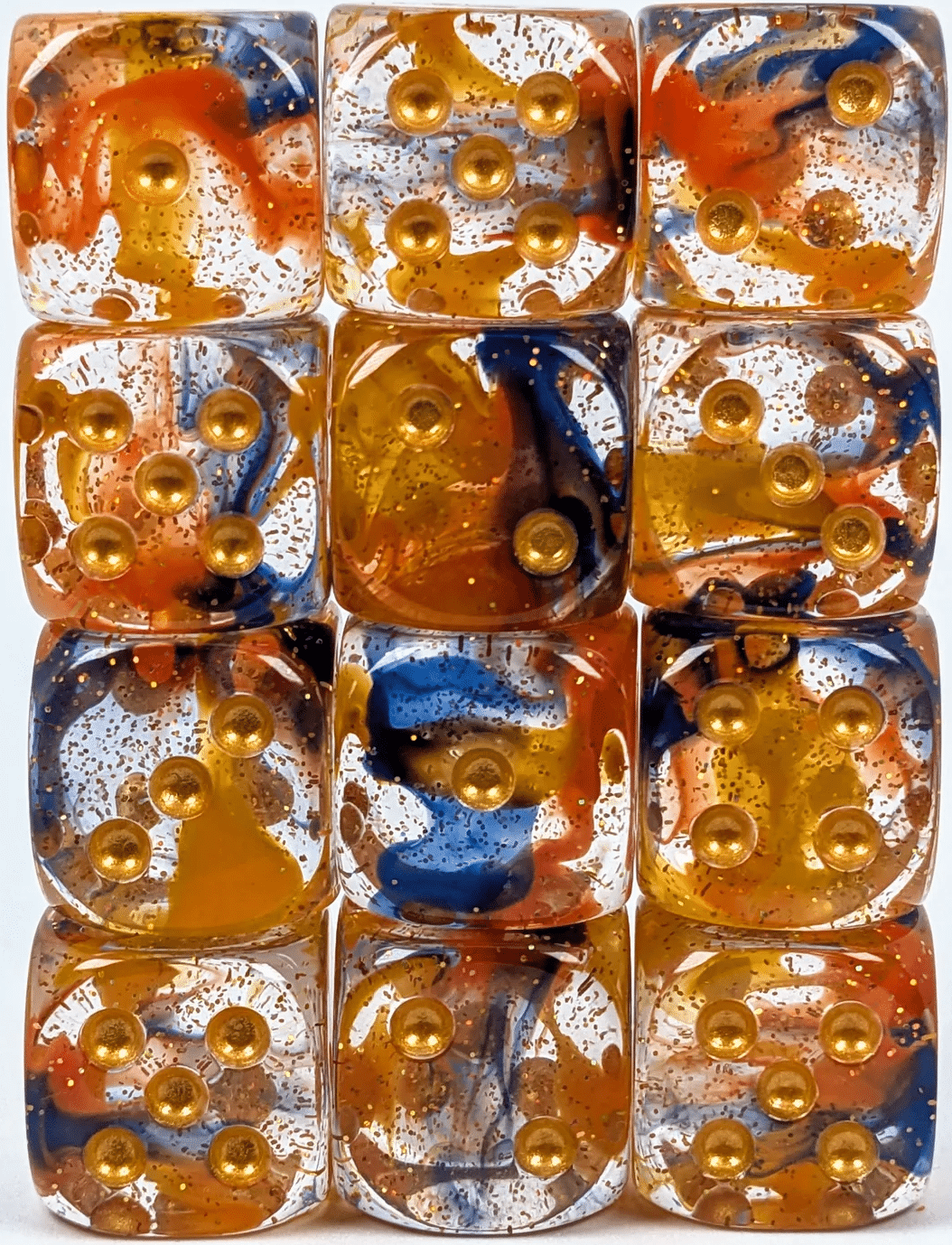 Role 4 Initiative Cosmic Cliffs 12D6 Dice image 0